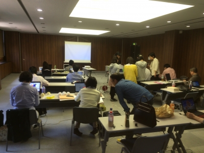 ４月２６，２７日を利用して東京で講習会参加してきました