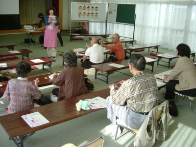 公民館で講演してきました