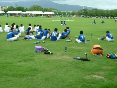 長男の中体連が終わりました