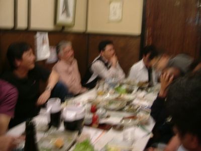中学の同窓生と久しぶりに飲みました　非常に楽しかったです＾＾