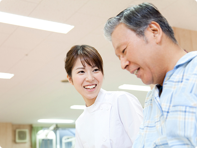 お口と身体の関係について